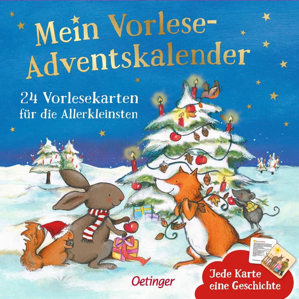 Weitere Ansicht: Mein Vorlese-Adventskalender