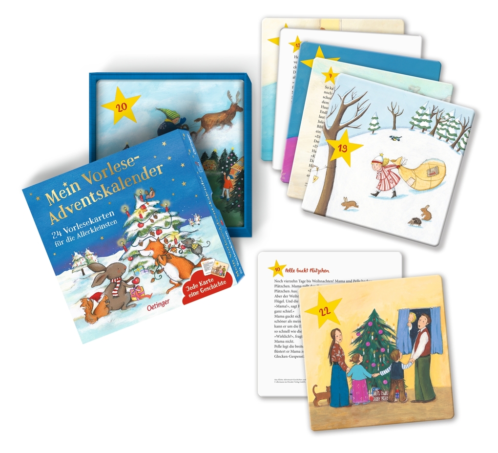 Weitere Ansicht: Mein Vorlese-Adventskalender