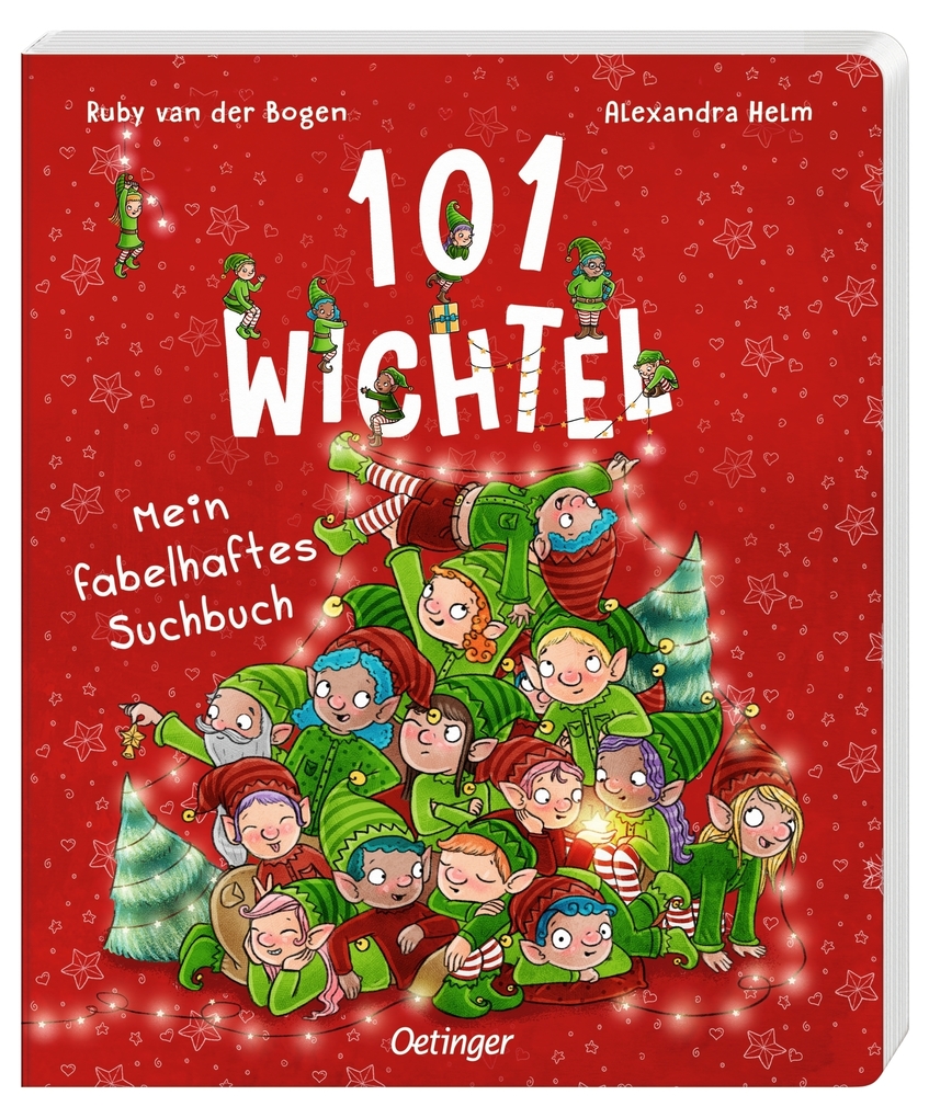 Weitere Ansicht: 101 Wichtel. Mein fabelhaftes Suchbuch | Ruby van der Bogen