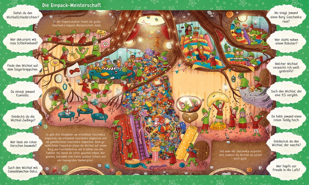 Weitere Ansicht: 101 Wichtel. Mein fabelhaftes Suchbuch | Ruby van der Bogen