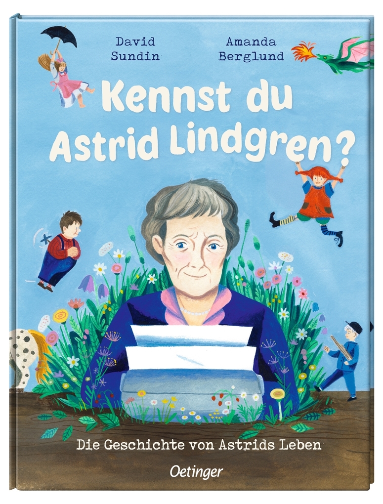 Weitere Ansicht: Kennst du Astrid Lindgren? | David Sundin