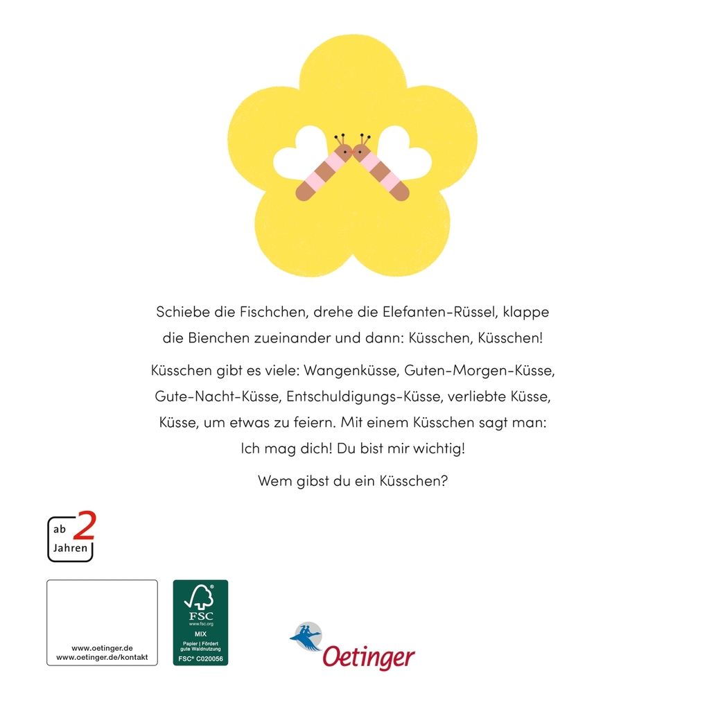 Weitere Ansicht: Küsschen | Marta Comín