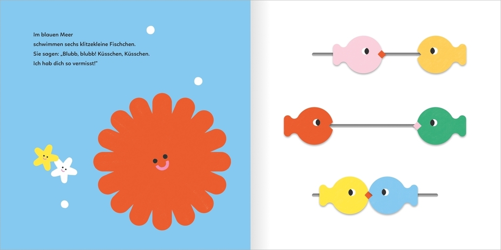 Weitere Ansicht: Küsschen | Marta Comín