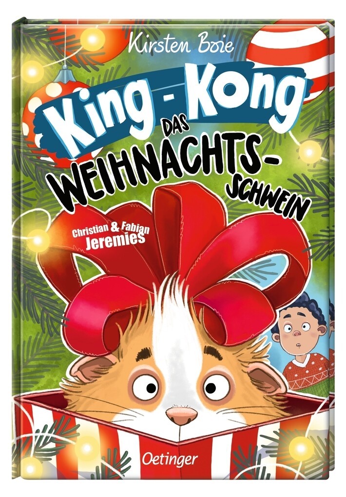 Weitere Ansicht: King-Kong, das Weihnachtsschwein | Kirsten Boie