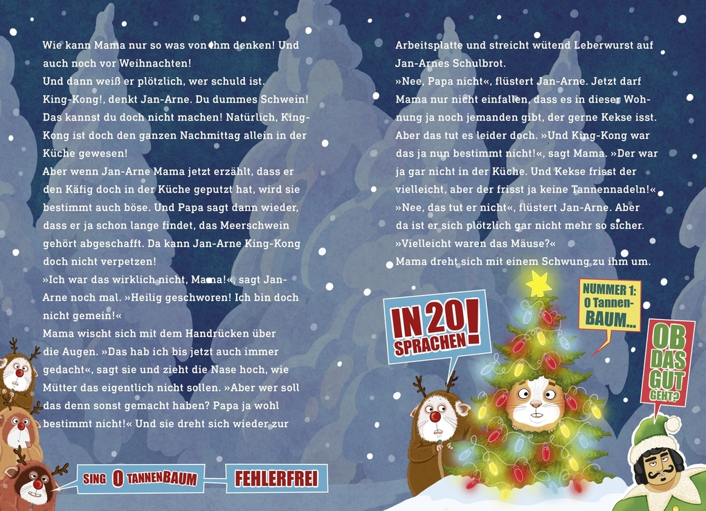 Weitere Ansicht: King-Kong, das Weihnachtsschwein | Kirsten Boie