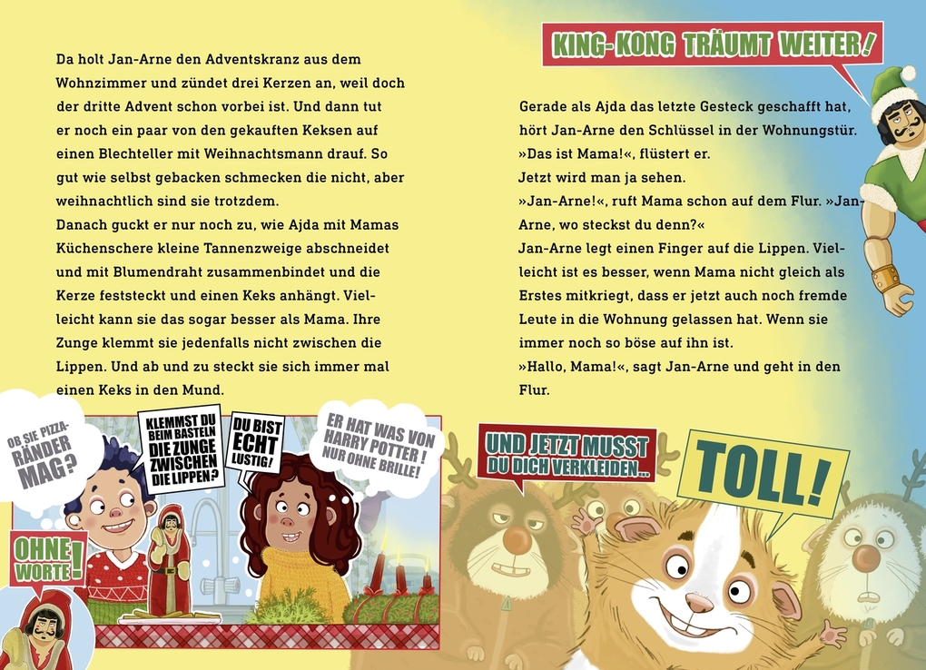Weitere Ansicht: King-Kong, das Weihnachtsschwein | Kirsten Boie