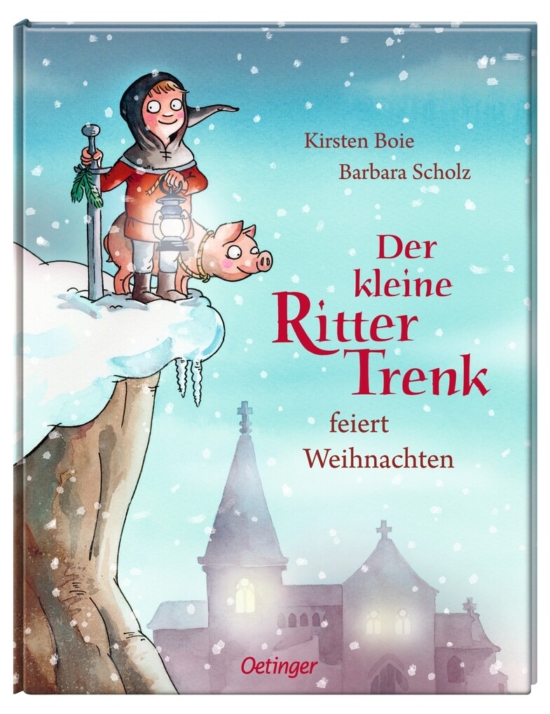 Weitere Ansicht: Der kleine Ritter Trenk feiert Weihnachten | Kirsten Boie