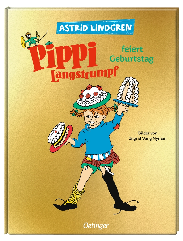 Weitere Ansicht: Pippi Langstrumpf feiert Geburtstag | Astrid Lindgren