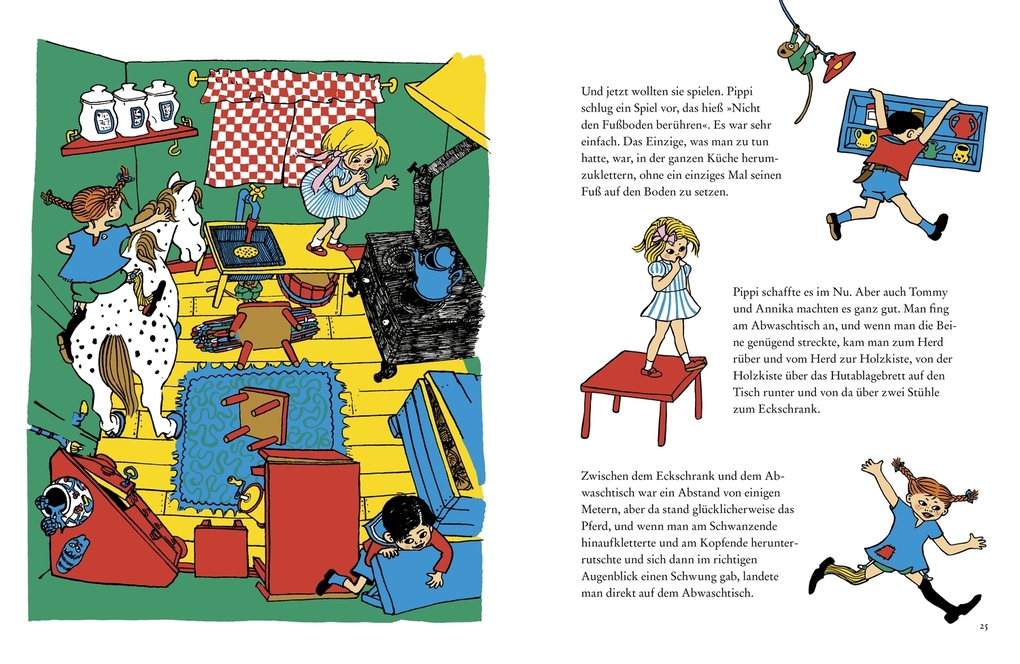 Weitere Ansicht: Pippi Langstrumpf feiert Geburtstag | Astrid Lindgren