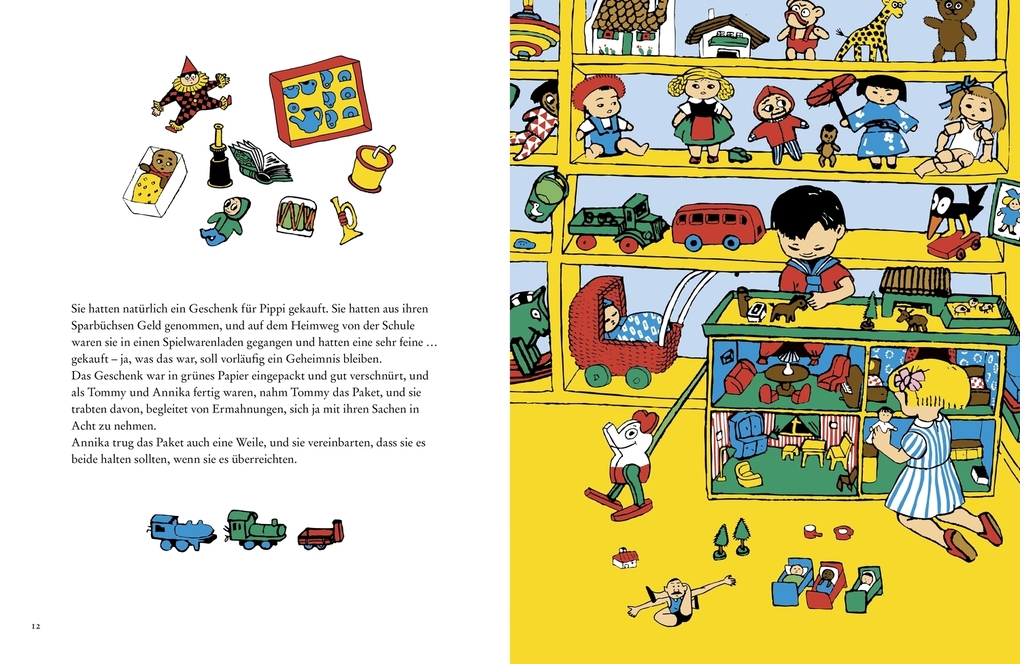 Weitere Ansicht: Pippi Langstrumpf feiert Geburtstag | Astrid Lindgren