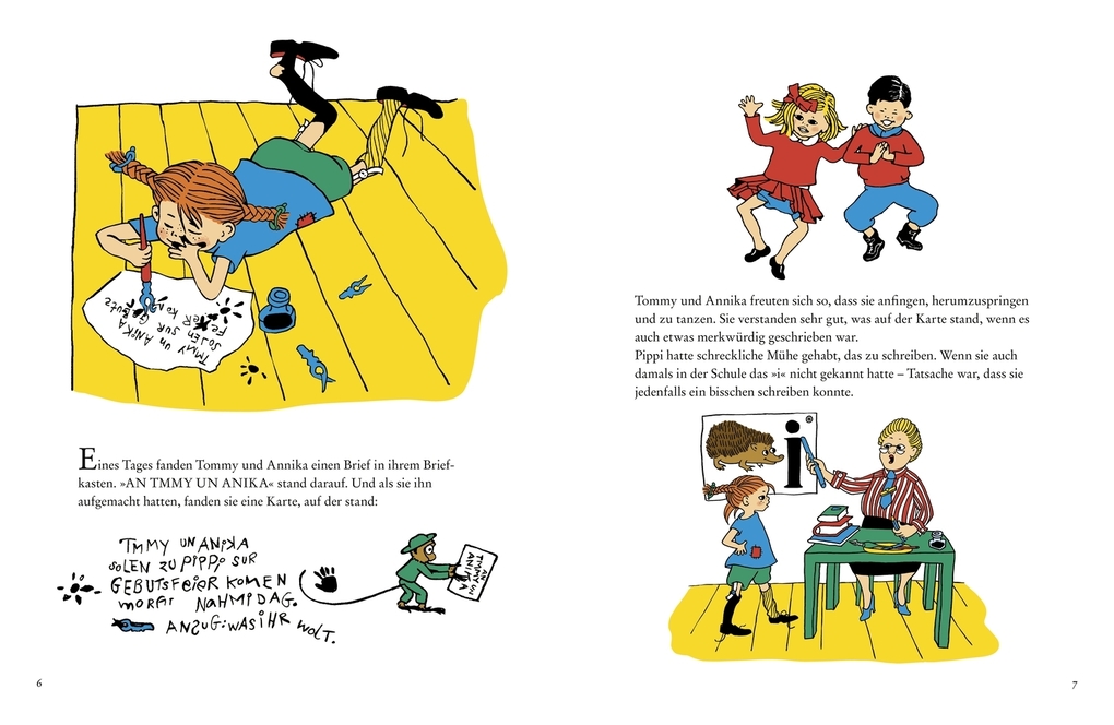 Weitere Ansicht: Pippi Langstrumpf feiert Geburtstag | Astrid Lindgren