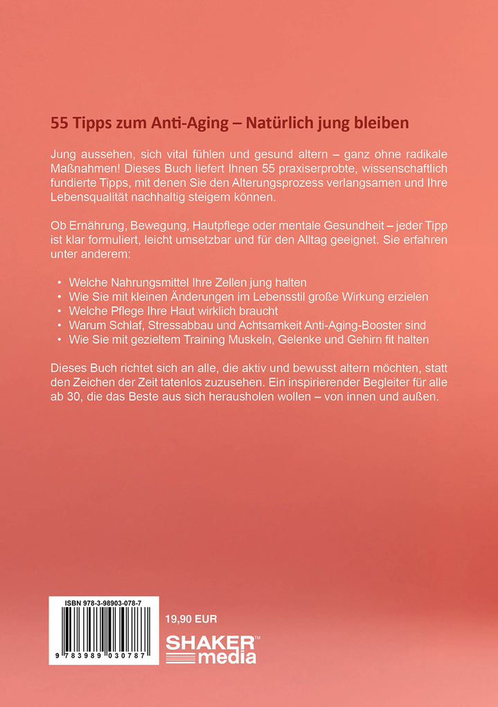 Weitere Ansicht: 50 Tipps zum Anti-Aging | Burkard Weth