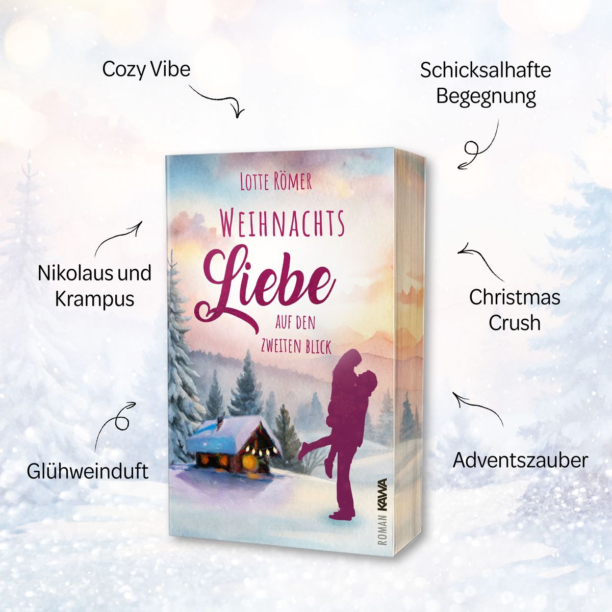 Weitere Ansicht: Weihnachtsliebe auf den zweiten Blick | Lotte Römer