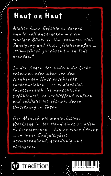 Weitere Ansicht: Haut an Haut | Guido Sawatzki