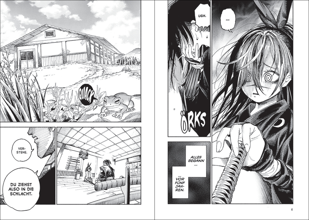 Weitere Ansicht: Isekai Samurai 01 | Keigo Saito