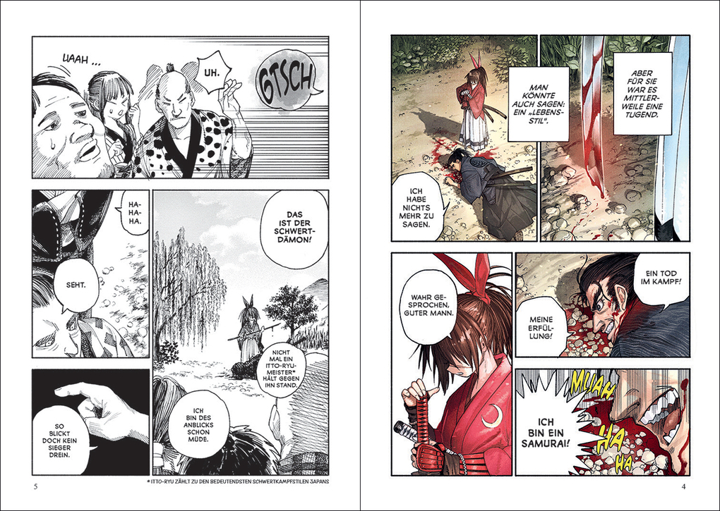 Weitere Ansicht: Isekai Samurai 01 | Keigo Saito