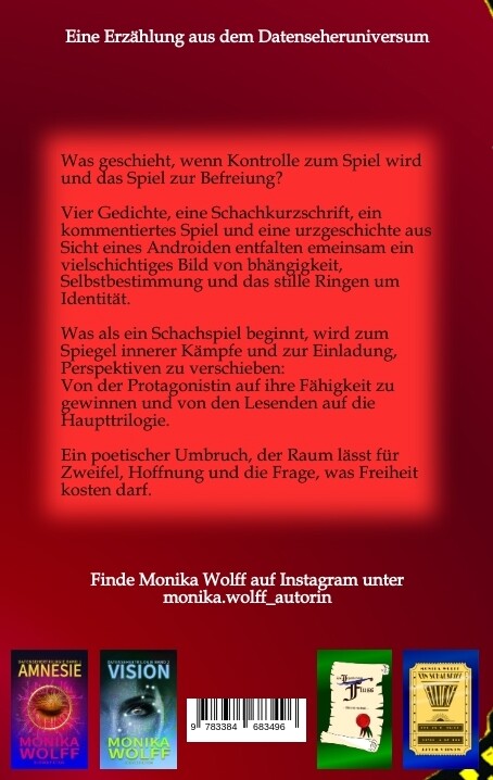 Weitere Ansicht: Umbruch - Iterative Sammlung von Prosa, Kurzschrift und Novelle. | Monika Wolff