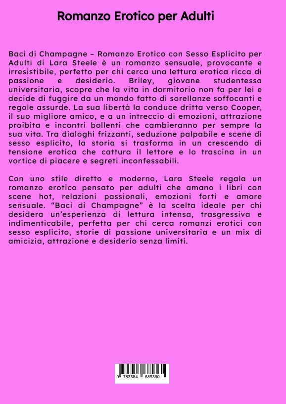 Weitere Ansicht: Baci di Champagne | Lara Steele