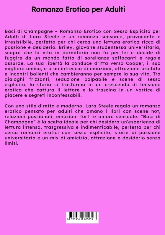 Weitere Ansicht: Baci di Champagne | Lara Steele