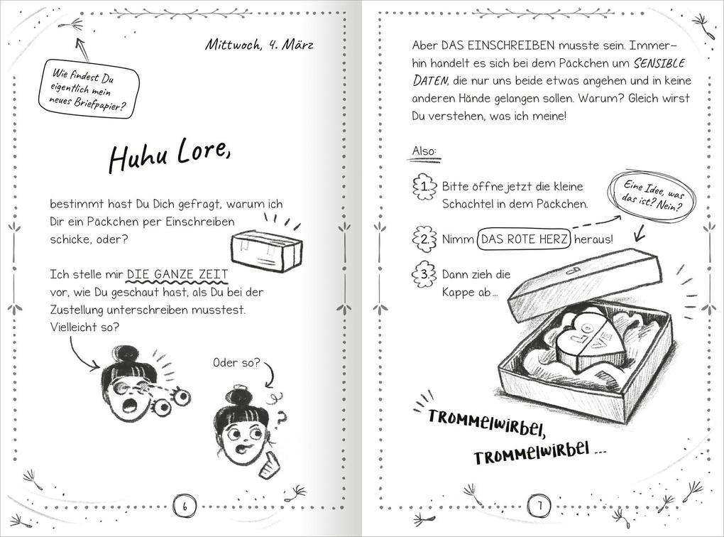 Weitere Ansicht: PS: Du bist die Schönste! (PS: Du bist die Beste! 7) | Natalie Buchholz