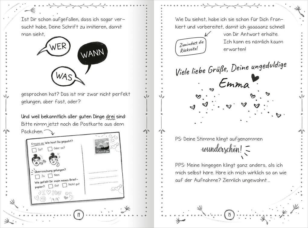 Weitere Ansicht: PS: Du bist die Schönste! (PS: Du bist die Beste! 7) | Natalie Buchholz