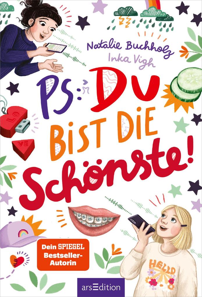 Weitere Ansicht: PS: Du bist die Schönste! (PS: Du bist die Beste! 7) | Natalie Buchholz