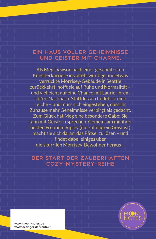 Weitere Ansicht: The Morrisey Mysteries 1. Ein Mord in 3B | Eryn Scott