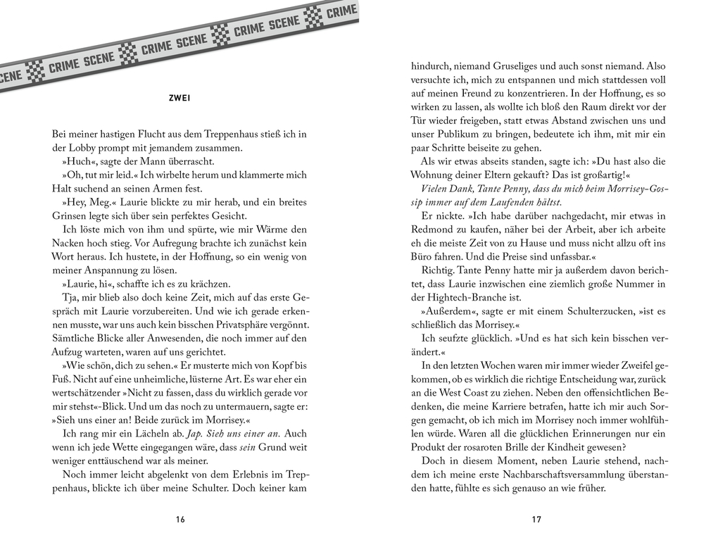 Weitere Ansicht: The Morrisey Mysteries 1. Ein Mord in 3B | Eryn Scott