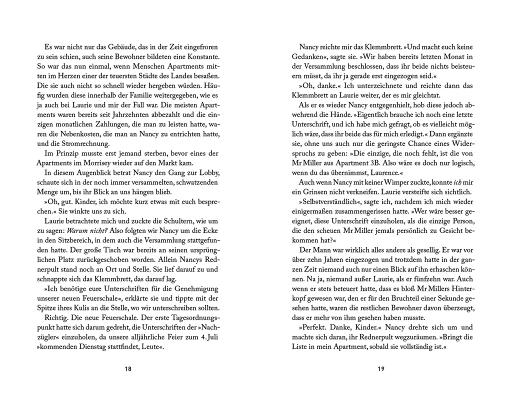 Weitere Ansicht: The Morrisey Mysteries 1. Ein Mord in 3B | Eryn Scott