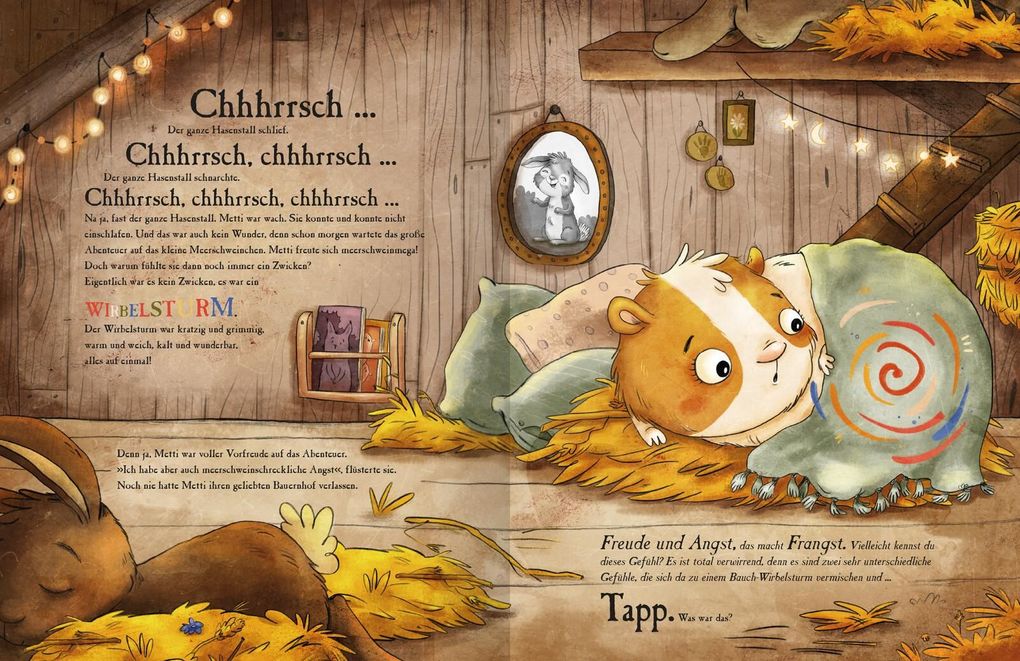 Weitere Ansicht: Das große Buch von Metti Meerschwein | Madlen Ottenschläger