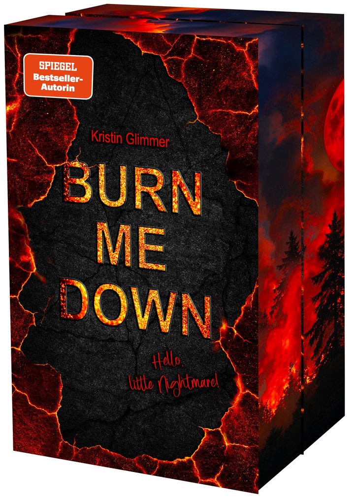 Weitere Ansicht: burn me down | Kristin Glimmer