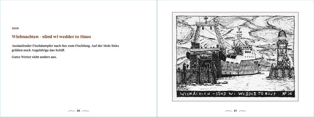 Weitere Ansicht: Jahresendzeitgrüße eines maritimen Zeitgenossen | Niko Pross