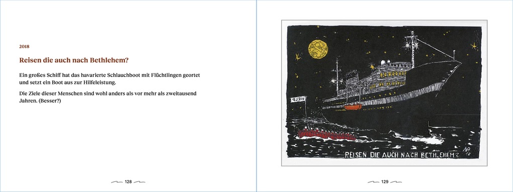 Weitere Ansicht: Jahresendzeitgrüße eines maritimen Zeitgenossen | Niko Pross