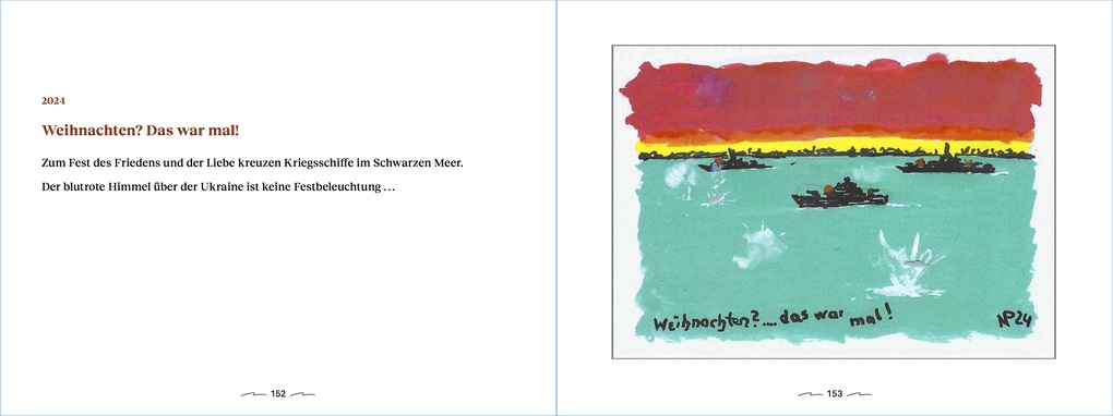 Weitere Ansicht: Jahresendzeitgrüße eines maritimen Zeitgenossen | Niko Pross