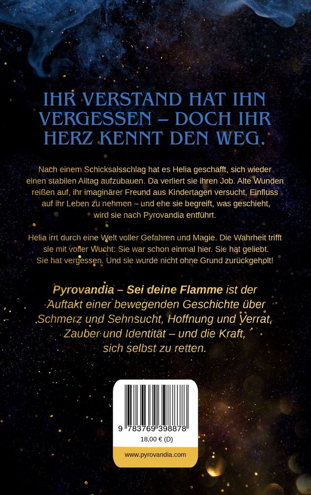 Weitere Ansicht: Pyrovandia - Sei deine Flamme | Catherine van Bruce