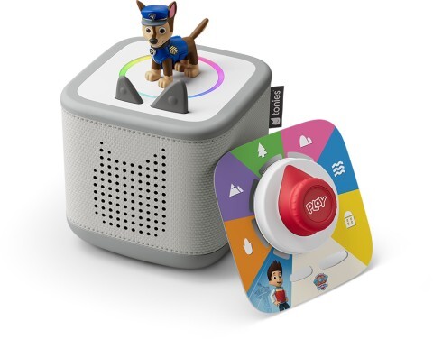 Produktbild: Toniebox 2 Mondgrau Play Set (Paw Patrol Chase)