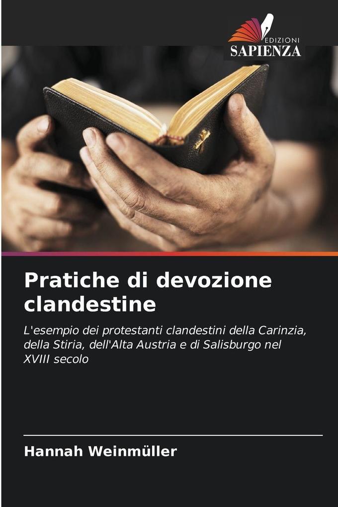 Produktbild: Pratiche di devozione clandestine | Hannah Weinmüller