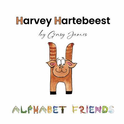 Produktbild: Harvey Hartebeest | Gensy James