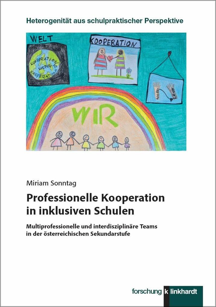 Produktbild: Professionelle Kooperation in inklusiven Schulen | Miriam Sonntag
