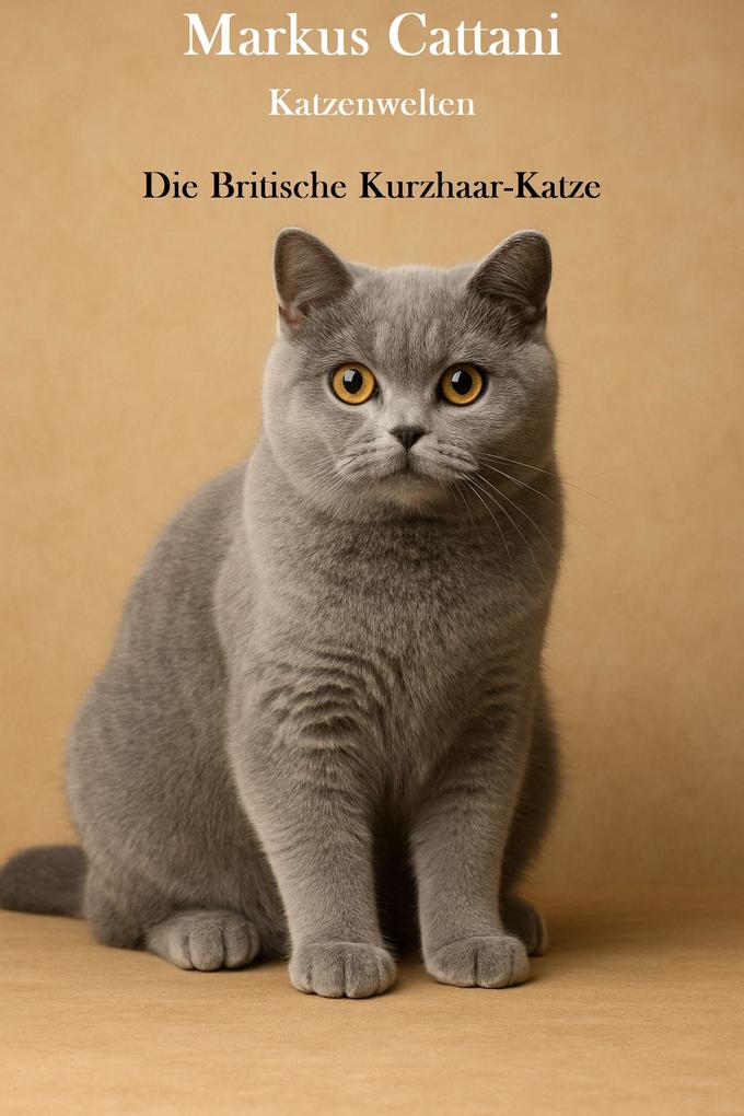 Produktbild: Katzenwelten - Die Britische Kurzhaar-Katze | Markus Cattani