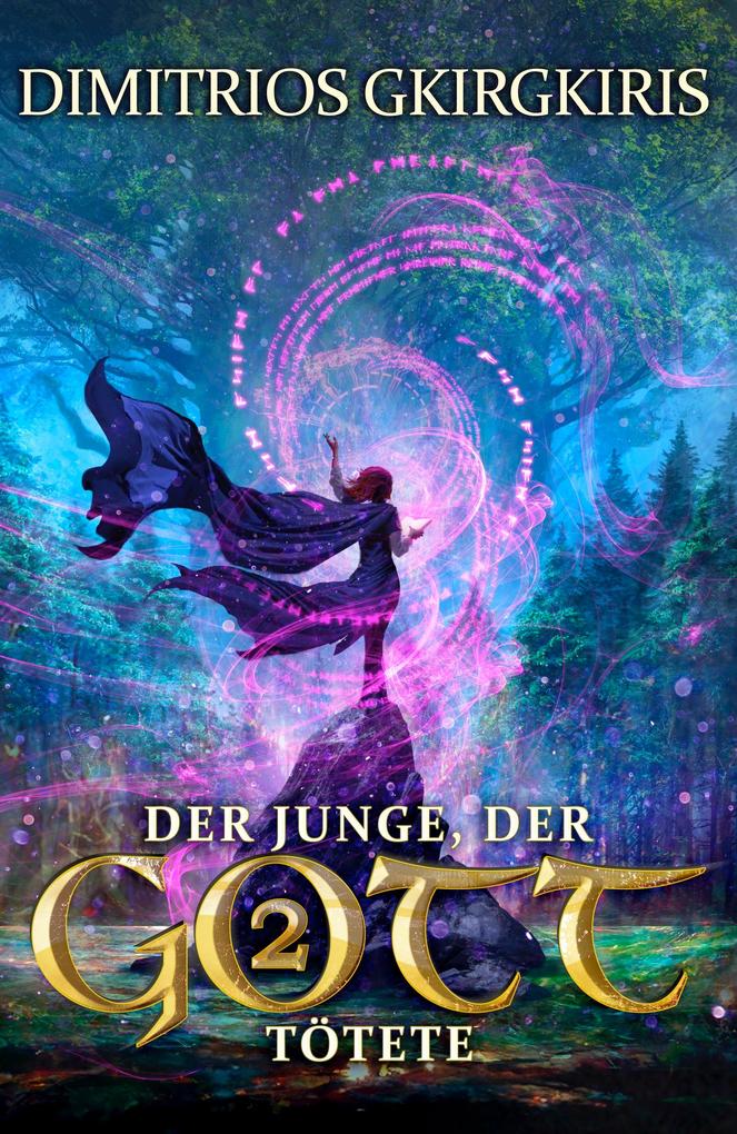 Produktbild: Der Junge, der Gott tötete 2 | Dimitrios Gkirgkiris