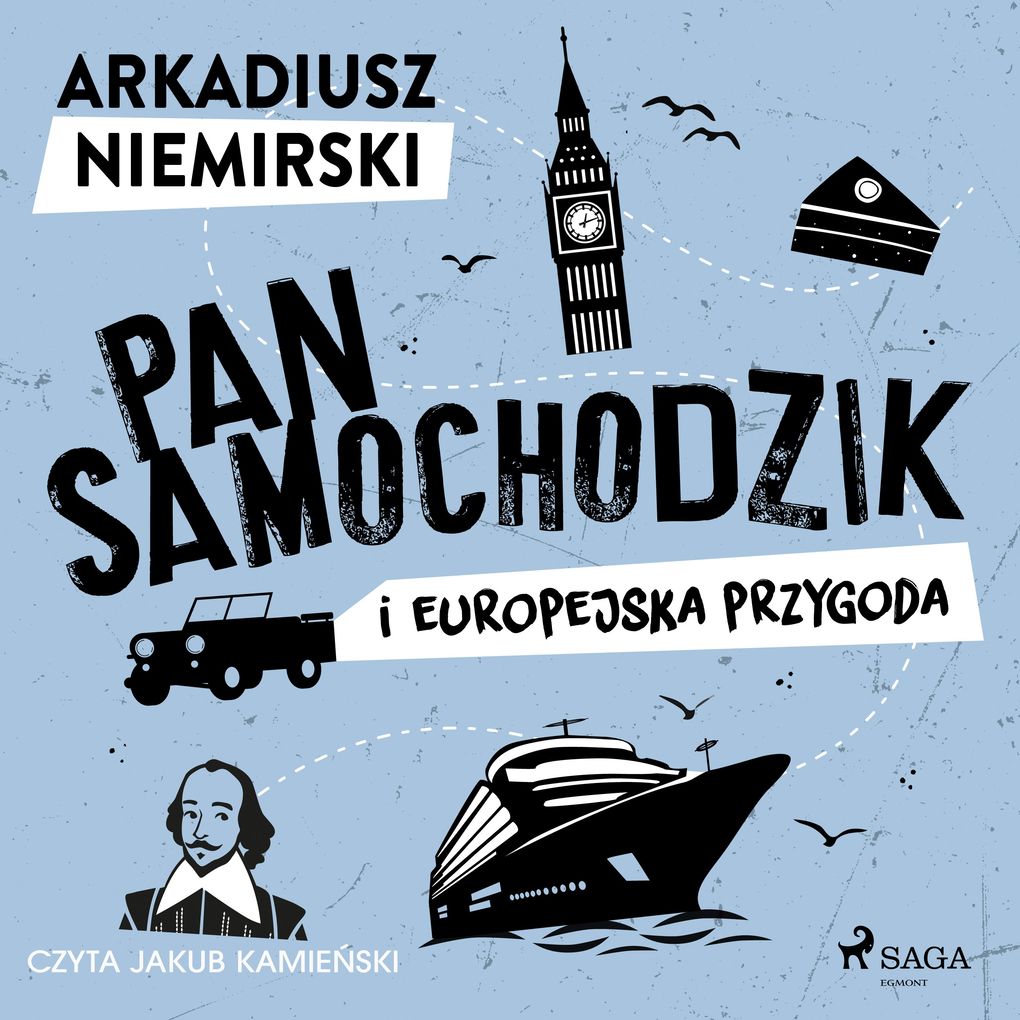 Produktbild: Pan Samochodzik i europejska przygoda | Arkadiusz Niemirski