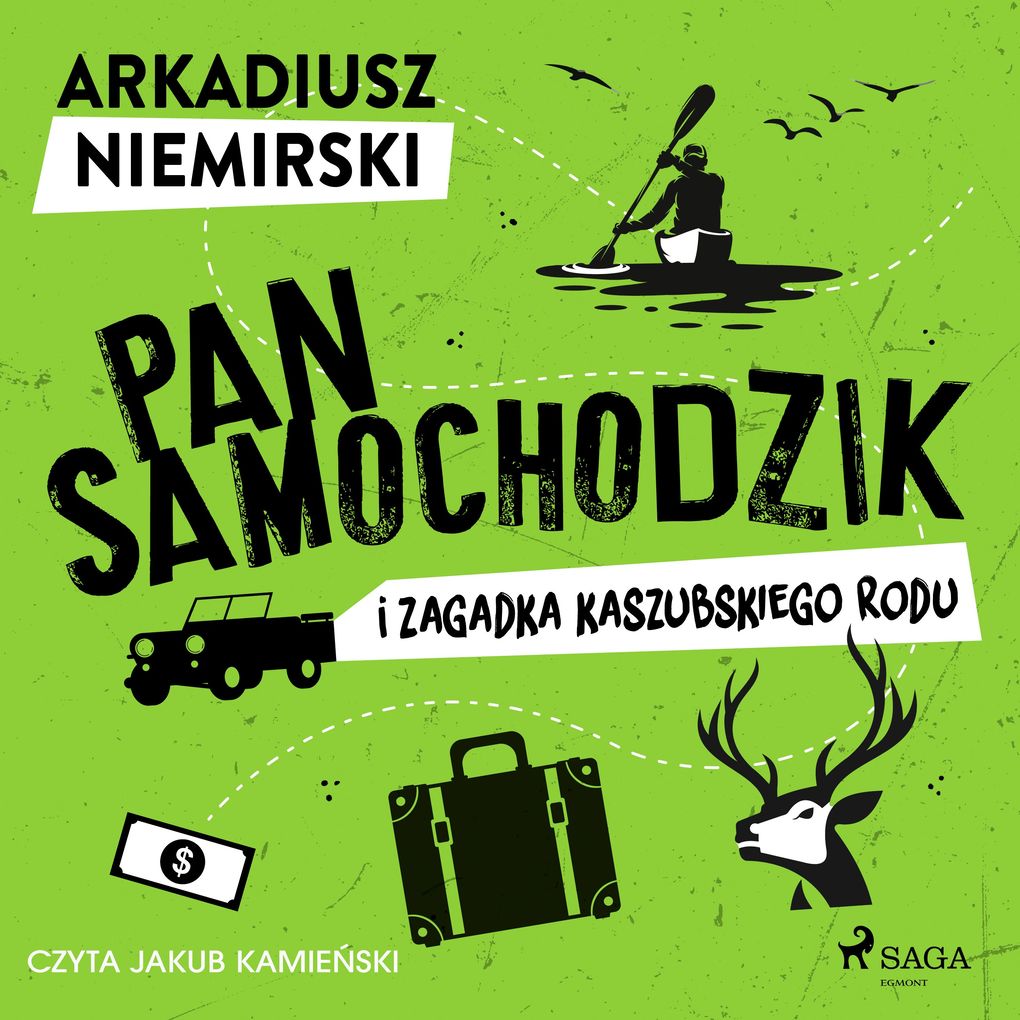 Produktbild: Pan Samochodzik i zagadka kaszubskiego rodu | Arkadiusz Niemirski