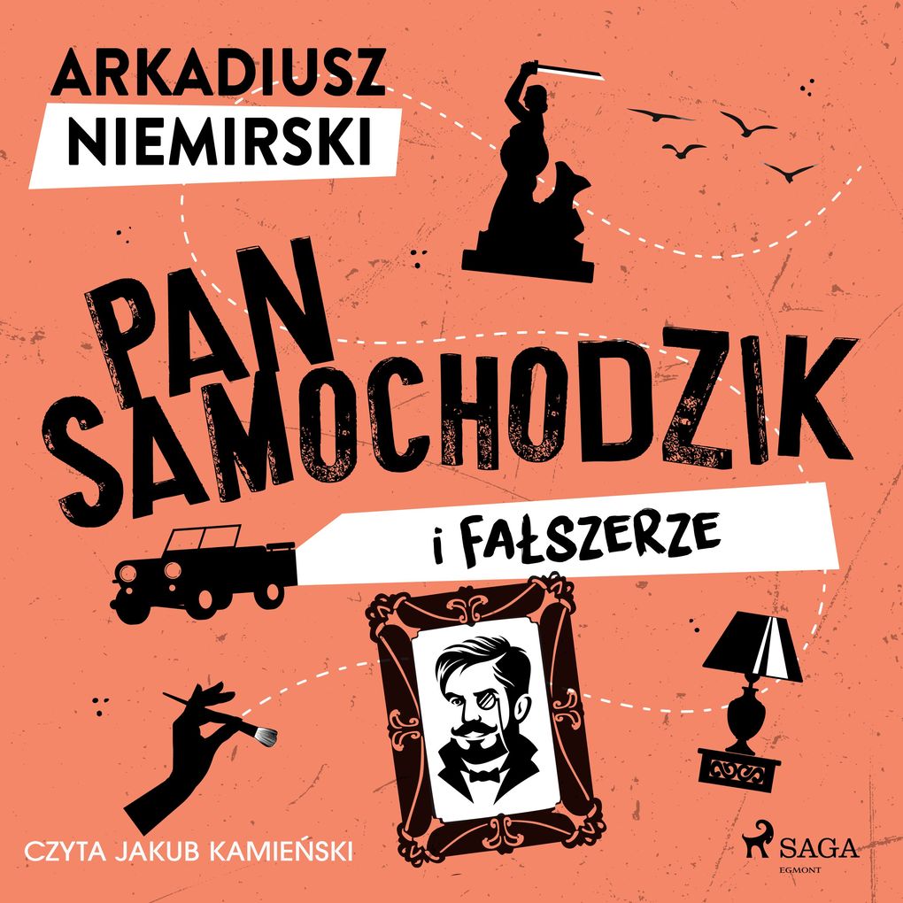 Produktbild: Pan Samochodzik i faszerze | Arkadiusz Niemirski