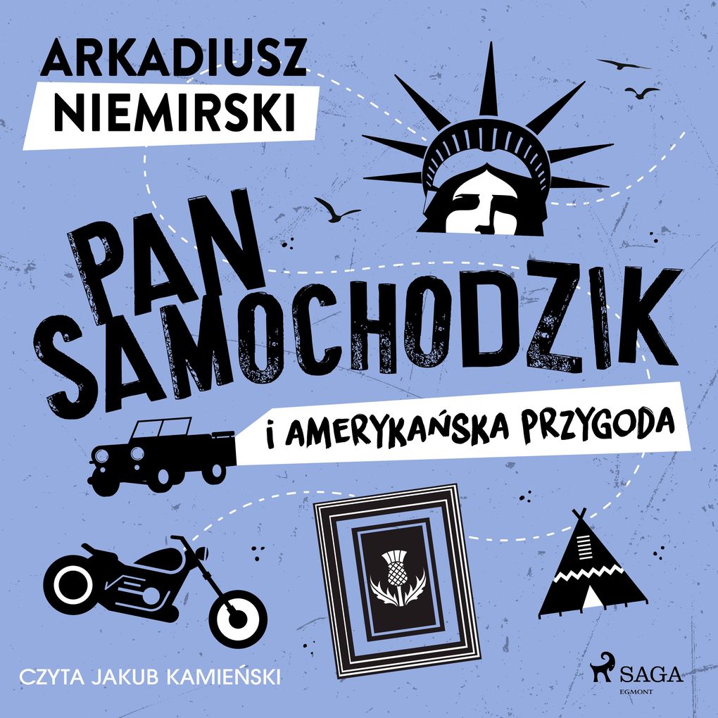 Produktbild: Pan Samochodzik i amerykaska przygoda | Arkadiusz Niemirski