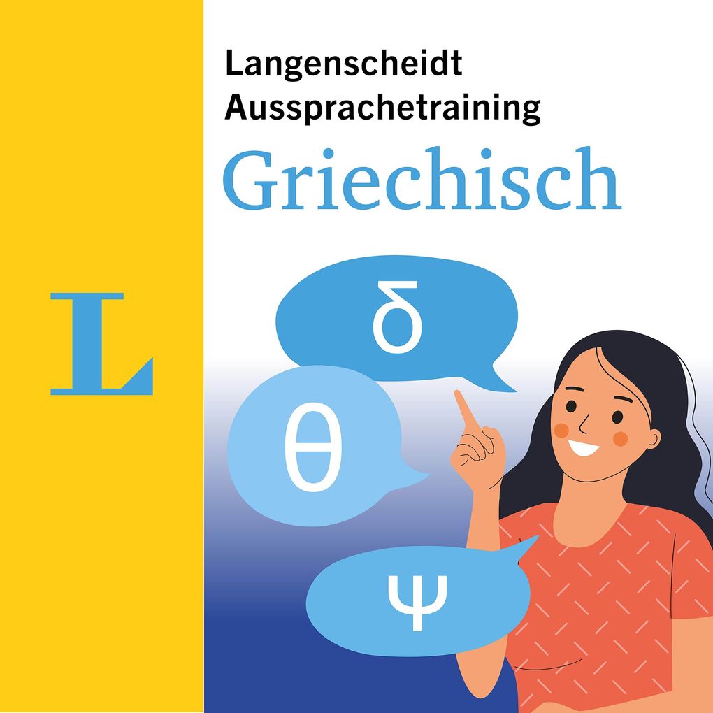 Produktbild: Aussprachetraining Griechisch | Caroline Michas