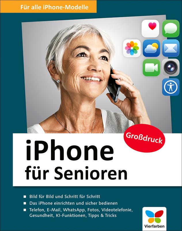 Produktbild: iPhone für Senioren | Jörg Rieger Espindola, Markus Menschhorn