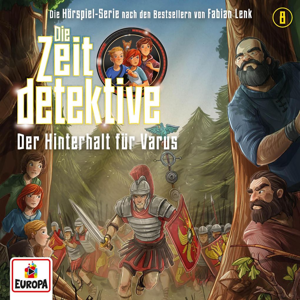 Produktbild: Folge 8: Der Hinterhalt für Varus | Fabian Lenk