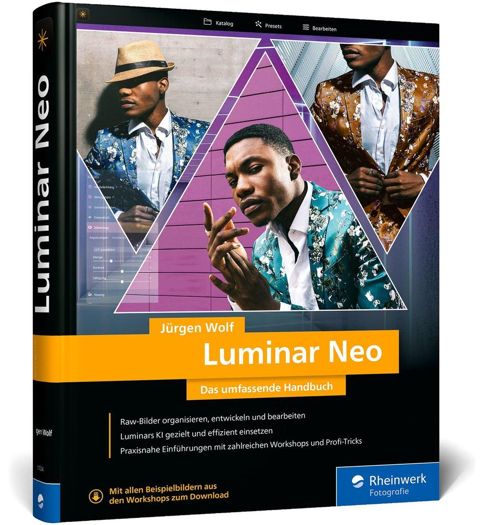 Produktbild: Luminar Neo | Jürgen Wolf