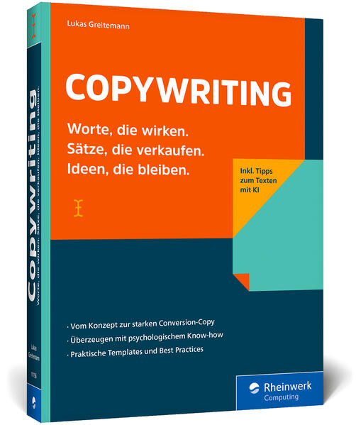 Produktbild: Copywriting | Lukas Greitemann